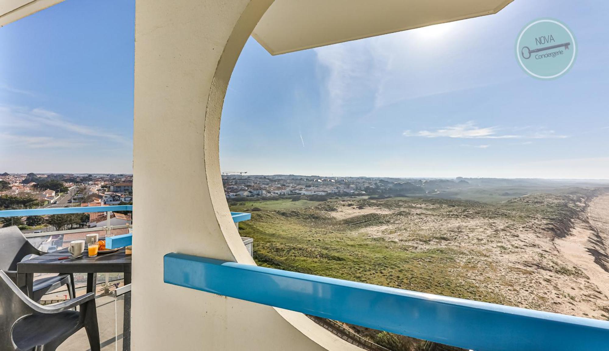Le Belvedere Des Dunes Saint-Gilles-Croix-de-Vie Eksteriør bilde