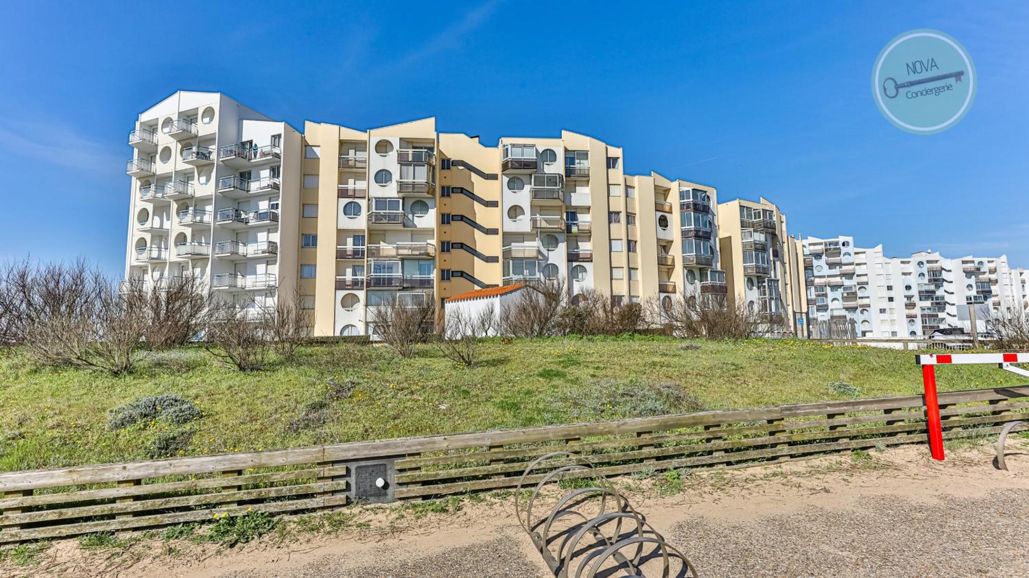 Le Belvedere Des Dunes Saint-Gilles-Croix-de-Vie Eksteriør bilde